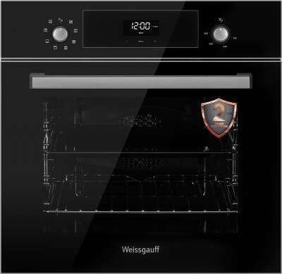 Духовой шкаф Электрический Weissgauff EOV 316 SB черный