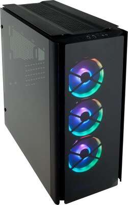 Корпус Corsair Obsidian Series 500D RGB SE, черный, ATX, Без БП (CC-9011139-WW)