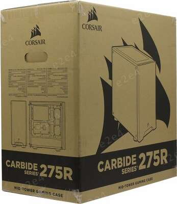 Корпус Corsair Carbide, черный, ATX, Без БП (CC-9011130-WW)