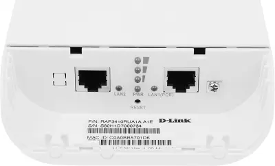 Точка доступа D-Link DAP-3410/RU/A1A 10/100BASE-TX