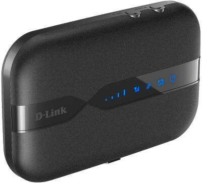 Wi-Fi роутер D-Link DWR-932C N300 4G черный, 802.11a/b/g/n, 2.4 ГГц