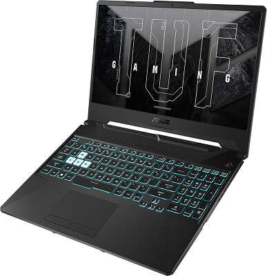 Ноутбук ASUS TUF Gaming A15 FA506NF-HN060 15.6" FHD IPS R5 7535HS/16/512Gb SSD/RTX 2050 4G/Без OC черный