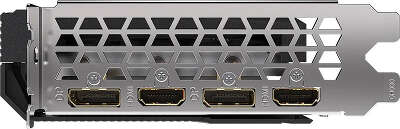 Видеокарта GIGABYTE NVIDIA nVidia GeForce RTX 3060Ti WINDFORCE OC 8Gb DDR6 PCI-E 2HDMI, 2DP