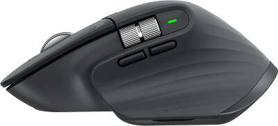 Мышь Logitech MX Master 3S графитовый оптическая 8000dpi беспров. USB 5but (910-006565)