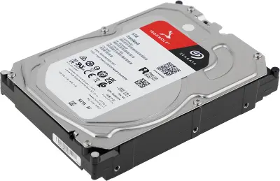 Жесткий диск SATA3 6Tb [ST6000VN006] (HDD) Seagate IronWolf, 5400rpm, 256Mb