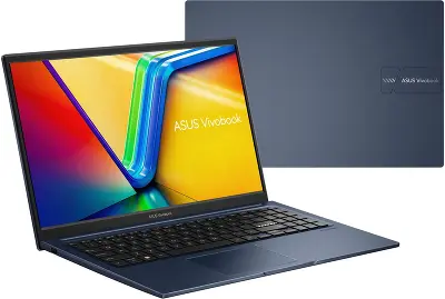 Ноутбук ASUS VivoBook 15 X1504ZA-BQ1143 15.6" FHD IPS i3-1215U/8/512Gb SSD/Без OC темно-синий