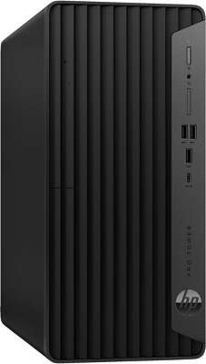 Компьютер HP Pro 400 G9 R TWR i3 13100 3.4 ГГц/8/512 SSD/Kb+Mouse/без ОС,черный (6U4N7EA)