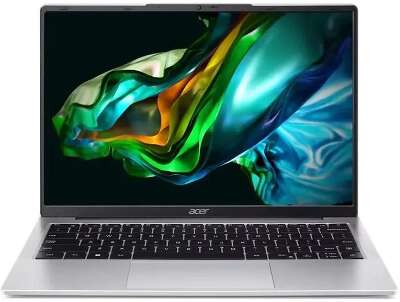 Ноутбук Acer Aspire AL14-31P-C8EV 14" WUXGA IPS N100/8/256Gb SSD/Без OC серебристый