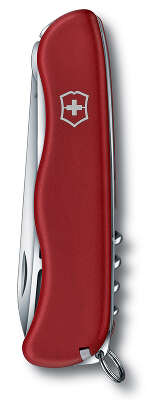 Нож перочинный Victorinox Cheese Master (0.8313.W) 111мм 8функц. красный карт.коробка