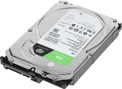 Жесткий диск Seagate SATA-III 4TB ST4000DM004 Desktop Barracuda 4KN (5400rpm) 256Mb 3.5"