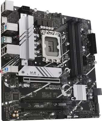 Материнская плата mATX LGA1700 ASUS PRIME B760M-A D4-CSM