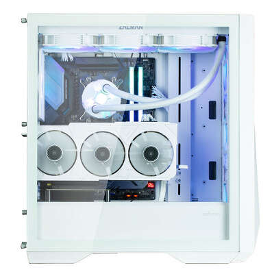 Корпус Zalman Z9 Iceberg MS White, черный, EATX, без БП (Z9 Iceberg MS White)