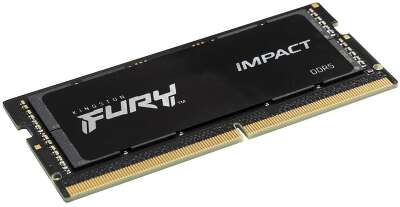 Набор памяти DDR5 SODIMM 2x32Gb DDR4800 Kingston FURY Impact (KF548S38IBK2-64)