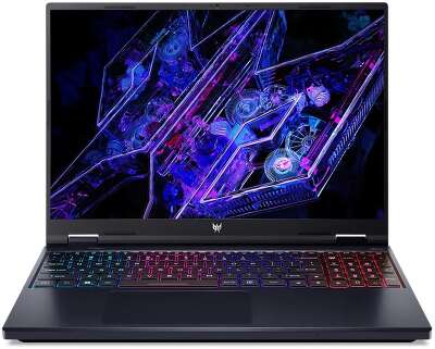 Ноутбук Acer Predator Helios PHN16-72-713V 16" WUXGA IPS i7-14700HX/16/1Tb SSD/RTX 4050 6G/W11 черный