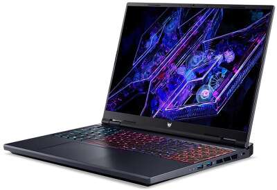 Ноутбук Acer Predator Helios PHN16-72-713V 16" WUXGA IPS i7-14700HX/16/1Tb SSD/RTX 4050 6G/W11 черный