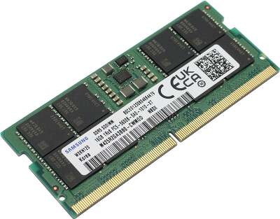 Модуль памяти DDR5 SODIMM 16Gb DDR5600 Samsung (M425R2GA3BB0-CWM)