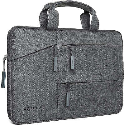 Сумка Satechi Water-Resistant Laptop Carrying Case для MacBook Pro 15/16", Grey [ST-LTB15]