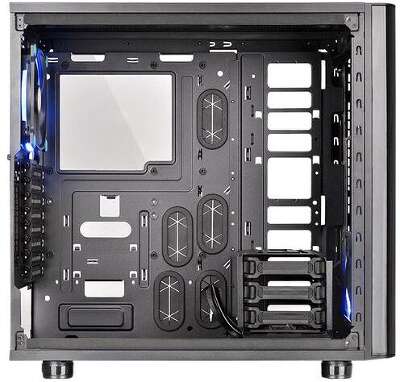 Корпус Thermaltake Versa View 31 Tempered Glass, Window, черный, ATX, без БП (CA-1H8-00M1WN-00)