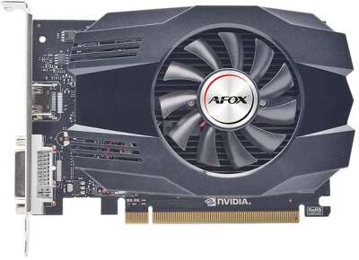 Видеокарта AFOX NVIDIA nVidia GeForce GT 1030 4Gb DDR4 PCI-E DVI, HDMI