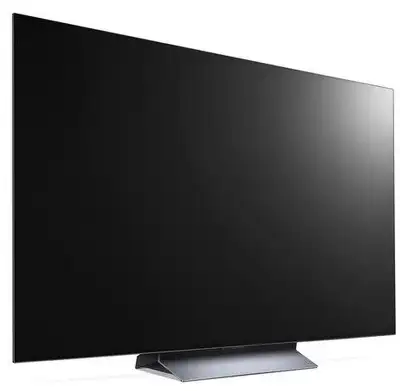 Телевизор OLED LG 65" OLED65C3RLA.ARUB темно-серый/серебристый 4K Ultra HD 120Hz DVB-T DVB-T2 DVB-C DVB-S2 USB WiFi Smart TV