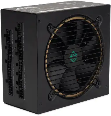 Блок питания GMNG ATX 1200W GG-PS1200M 80+ platinum (20+4pin) APFC 120mm fan 9xSATA Cab Manag RTL