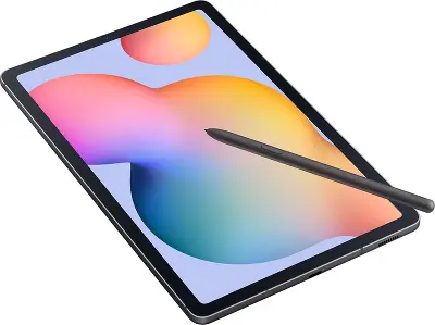 Планшет Samsung Galaxy Tab S6 Lite SM-P620, Exynos 1280, 4Gb RAM, 64Gb, WiFi, серый (SM-P620NZAACAU)