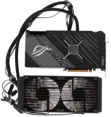 Видеокарта ASUS AMD Radeon RX 6900 XT Rog Strix LC TOP Edition 16Gb DDR6 PCI-E HDMI, 2DP