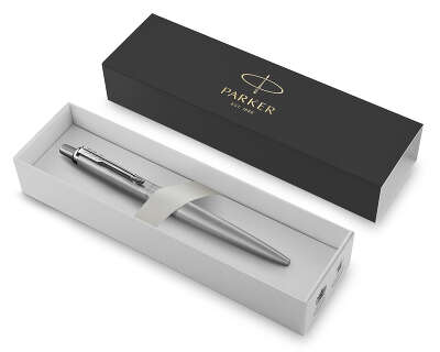 Ручка шариков. Parker Jotter Monochrome XL SE20 (2122756) серый M син. черн. подар.кор.