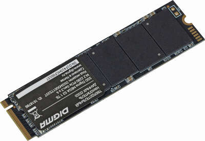 Накопитель SSD Digma PCIe 3.0 x4 1TB DGSM3001TS33T Mega S3 M.2 2280