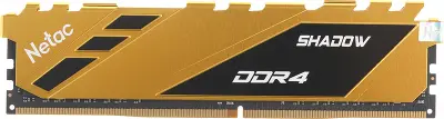 Модуль памяти DDR4 DIMM 8Gb DDR3200 Netac Shadow (NTSDD4P32SP-08Y)