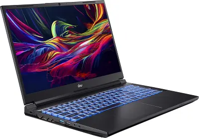 Ноутбук IRU Калибр 15ALC 15.6" FHD IPS i5 12500H 2.5 ГГц/16/512 SSD/RTX 3050 4G/Dos