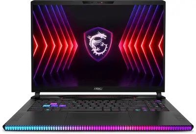 Ноутбук MSI Raider GE68HX 14VHG-472RU 16" UHD IPS i9-14900HX/32/2Tb SSD/RTX 4080 12G/W11 черный