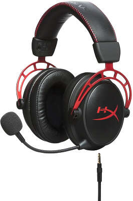 HyperX Cloud Alpha Headset Red