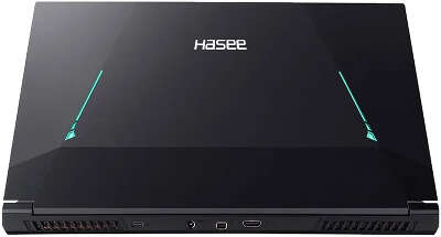 Ноутбук Hasee Z7 DA7NS 15.6" FHD IPS i7-12650H/16/512Gb SSD/RTX 3050 4G/Без OC черный