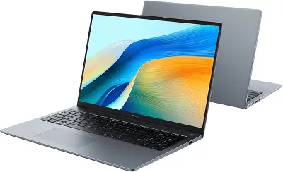 Ноутбук Huawei MateBook D 16 MCLG-X 16" WUXGA IPS i5 13420H 2.1 ГГц/16/512 SSD/Dos