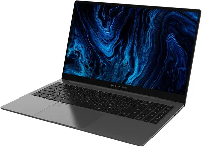 Ноутбук Digma Pro Sprint N 15.6" FHD IPS R5 5500U/16/512Gb SSD/W11Pro темно-серый