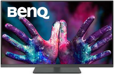 Монитор 32" BenQ PD3205U IPS UHD D-Sub, HDMI, DP, USB Type-C USB-Hub