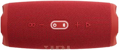 Колонка порт. JBL Charge 5 красный 40W 2.0 BT 15м 7500mAh (без.бат) (JBLCHARGE5RED)