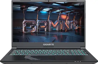 Ноутбук Gigabyte G5 15.6" FHD IPS i7 12650H 2.3 ГГц/16/512 SSD/RTX 4050 6G/Dos