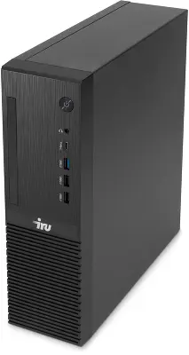 Компьютер IRU 310SC SFF i3 12100 3.3 ГГц/16/256 SSD/W11Pro,черный