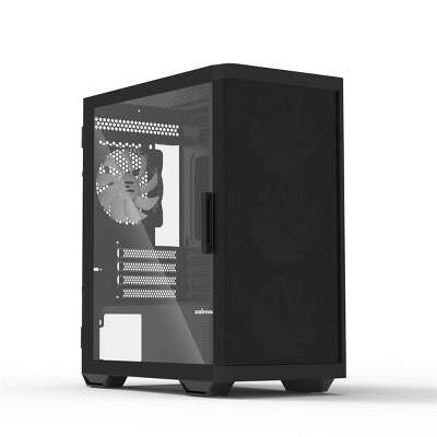 Корпус Zalman M4 Black, черный, mATX, без БП (M4 Black)