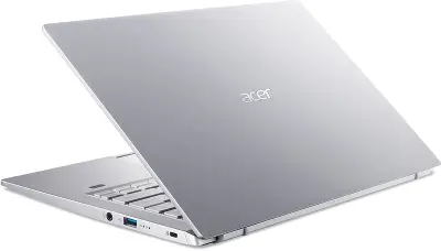 Ноутбук Acer Swift 3 SF314-43 14" FHD IPS R7 5700U/16/512Gb SSD/Без OC серебристый