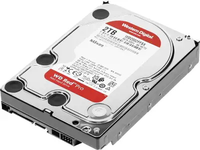 Жесткий диск WD SATA-III 2Tb WD2002FFSX NAS Red Pro (7200rpm) 64Mb 3.5"