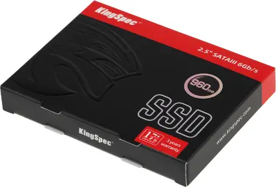 Твердотельный накопитель SATA3 960Gb [P4-960] (SSD) KingSpec P4