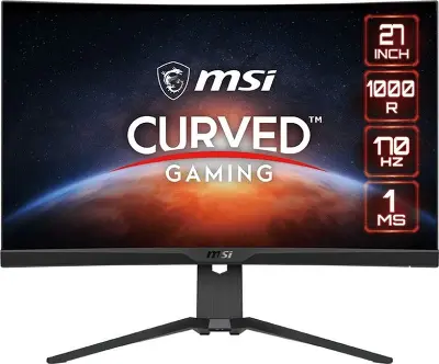 Монитор 27" MSI G272CQP VA WQHD HDMI, DP