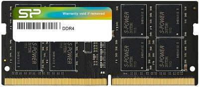 Модуль памяти DDR4 SODIMM 4Gb DDR2666 Silicon Power (SP004GBSFU266X02)