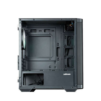 Корпус Zalman M4 Black, черный, mATX, без БП (M4 Black)