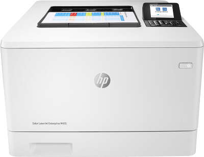 Принтер лазерный HP Color LaserJet Pro M455dn (3PZ95A) A4 Duplex Net белый