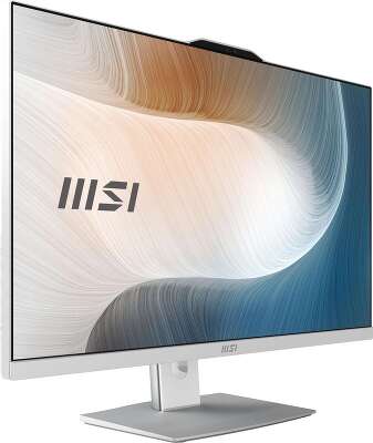 Моноблок MSI Modern AM272P 12M-404XRU 27" FHD i3-100U 1.2 ГГц/16/512 SSD/WF/BT/Cam/Kb+Mouse/без ОС,белый