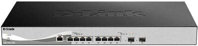 Коммутатор D-Link DXS-1210-10TS 8x1Гбит/с 2SFP+ настраиваемый